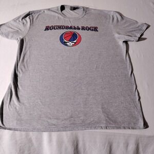 Roundball Rock Podcast T-Shirt 2XL Los Angeles CA Short Sleeve Cotton Blend